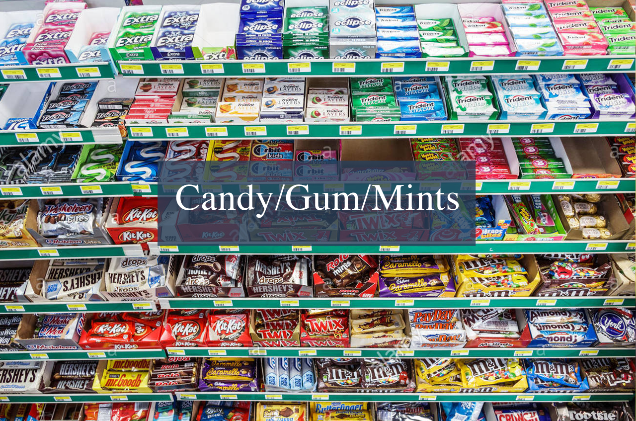 Candy Gum Mints 2