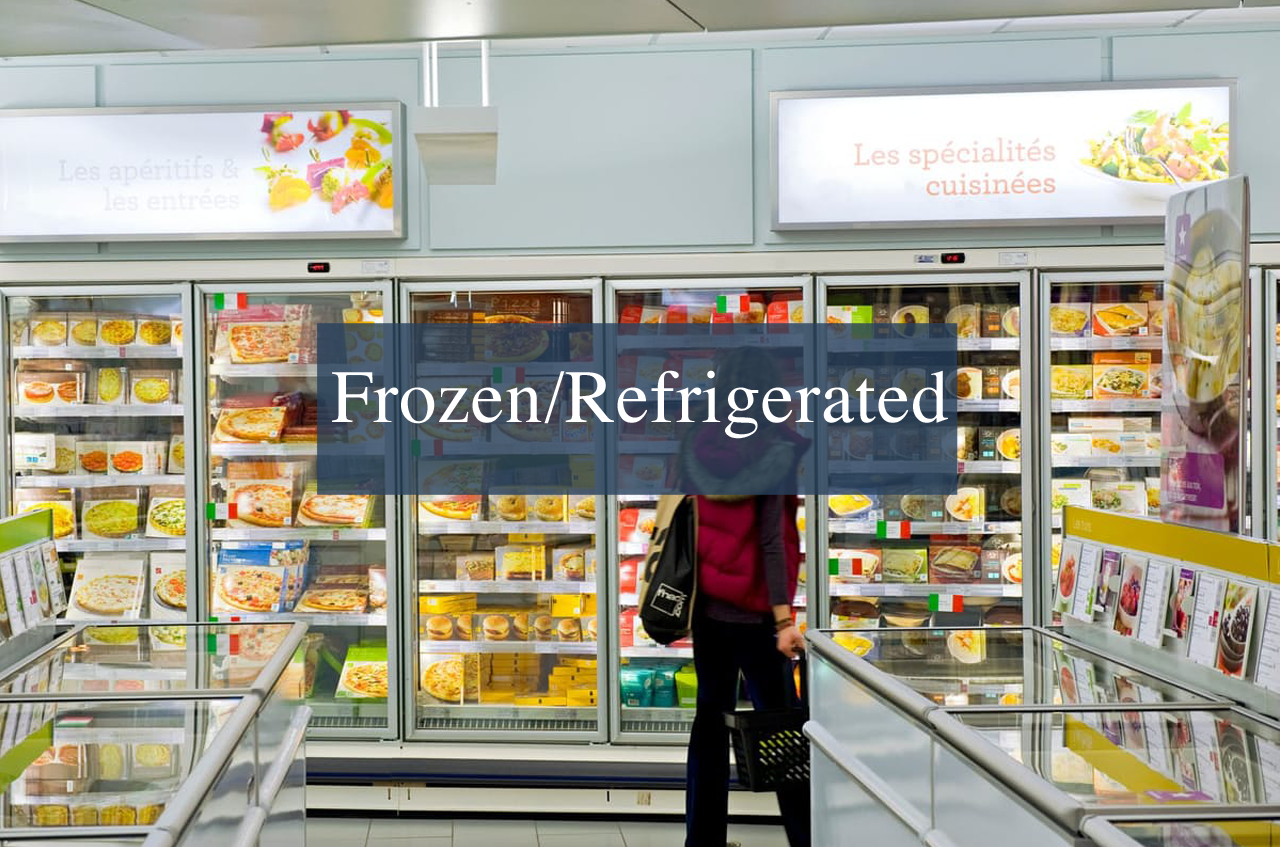 Frozen Refigerated 2